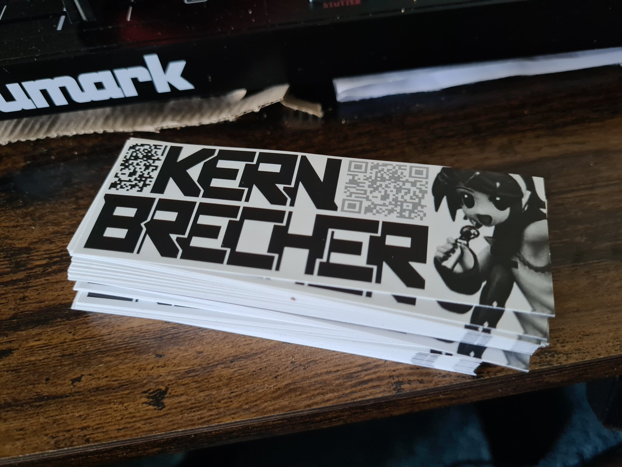 KERN_BRECHER Stickers